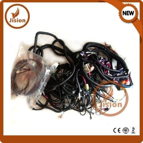 JISION original 0001835 EX200-3 EX200-2 cabin Wiring Harness free shipping