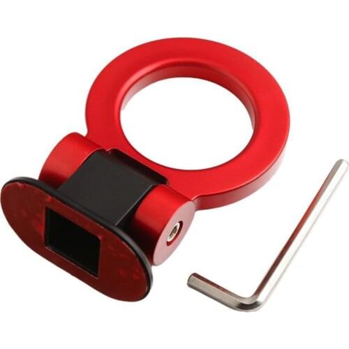 Motors Tow Hook Sticker Decoration Racing Simulation Ring Front Rear Car And Trailer V4Y4