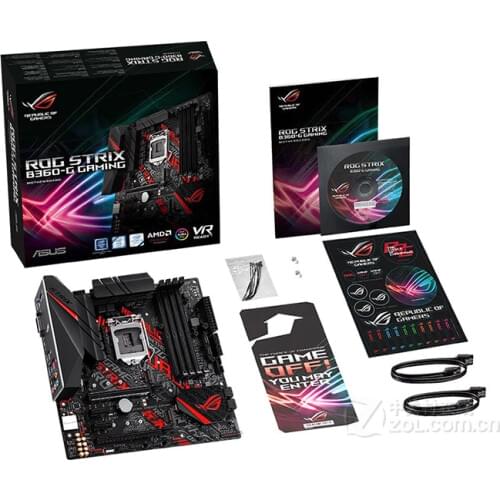 New ASUS Motherboard Player Country ROG STRIX B360-G GAMING B360 LGA 1151 DDR4 Micro ATX mainboard