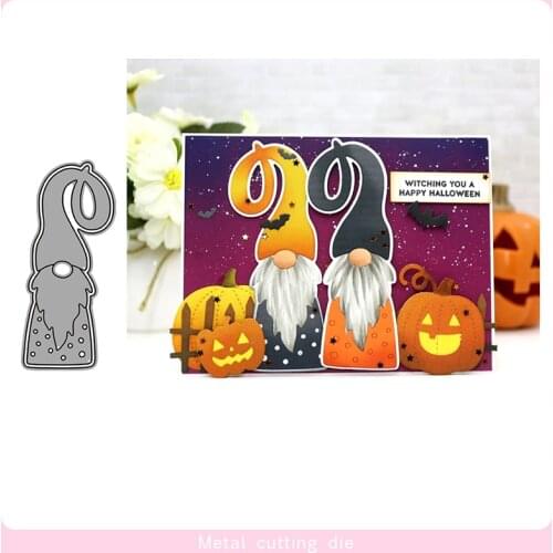 Mini Santa Metal Cutting Dies for DIY Scrapbooking Photo Album Decorative Embossing Paper Card Crafts Die Cut 2019