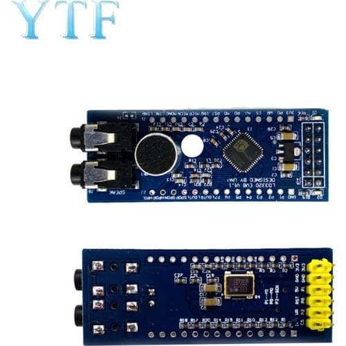 LD3320 Speech Recognition Module Nonspecific Human Speech, Voice Control Module Development Board