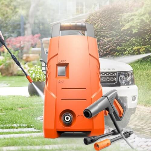 High-pressure car washer Household 220V full automatic car wash car water pump portable water gun