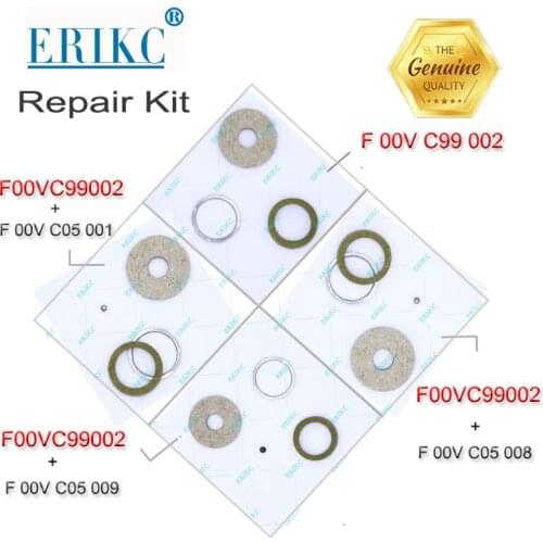 ERIKC Auto Tool Kit F00vc05009, Injector Repair Kits F00vc99002 for 110 Series Injector,valve Kits