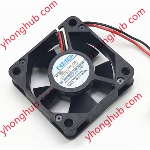 NMB-MAT 1404KL-04W-B59 L01 Server Cooling Cooling Fan DC 12V 0.11A 35x35x10mm 3-wire