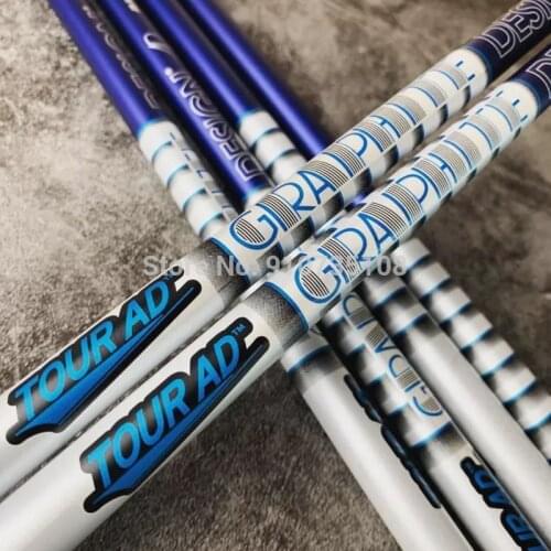 New Clubs shaft TOUR AD AD-55 Graphite shaft Regular SR or Stiff Flex golf irons shaft Free shipping