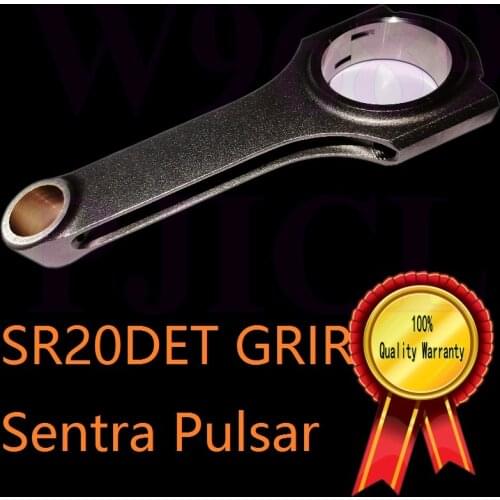 N14 NS Sentra 2.0L GTIR 4WD parts forged rod racing turbo tuning drifter engine project 4340 forged conrod for Nissan Pulsar car