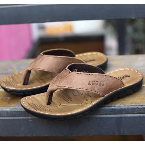 Olome Men's Flip Flops