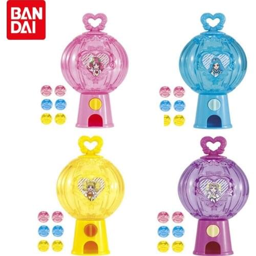 Bandai Genuine Gacha Healin' Good Pretty Cure Anime Figures Mini Cute Capsule Machine Model Toys Ornaments Gifts For Girls