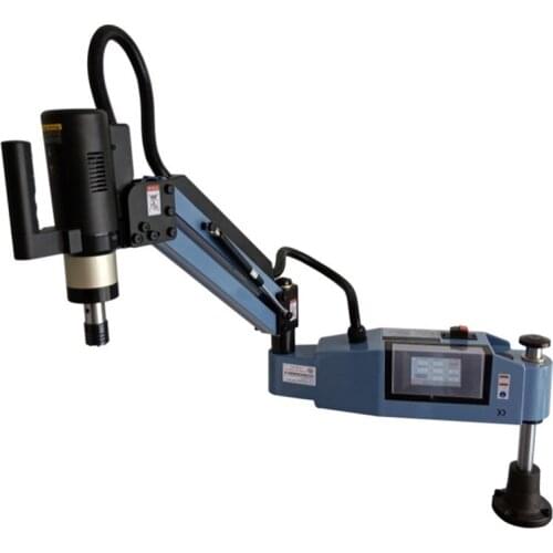 220V/600W Chuck Cantilever Button Automatic Vertical Universal Tapping Machine M3-M16 Electric Tapping Machine