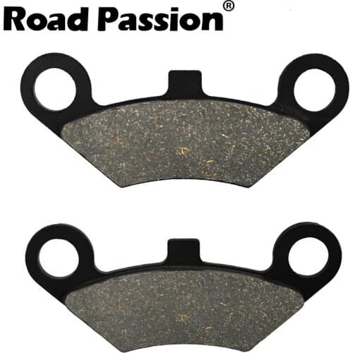 Road Passion Motorcycle Front Brake Pads For EXPLORER Atlas 500/4x4 Everest 500 L/4x4 2008 2009