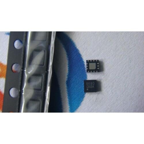 5pcs MXD8680 QFN-14 SP8T QFN-14 2X2X0.6 RF switch