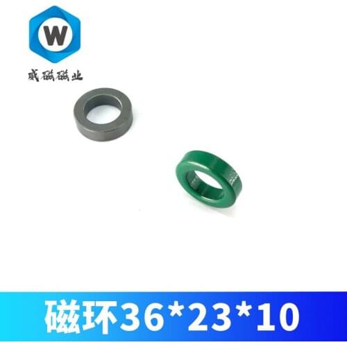 Promotional Manganese-zinc Ferrite Magnetic Ring 36*inner Diameter 23mm*10 Electromagnetic Coil Anti-interference Filtering