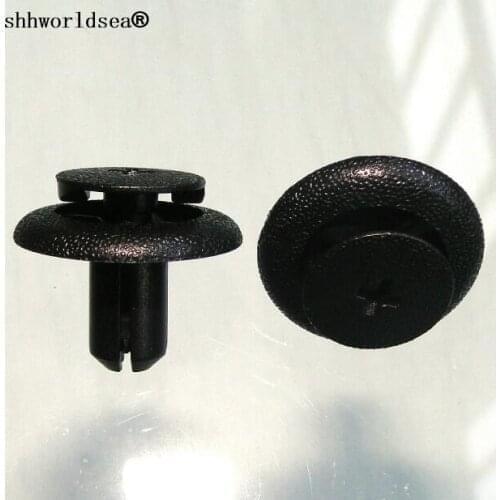 Shhworldsea auto clip Grille / Rocker Panel Protective Panel / Mud Guard / Headlight Retaining Clip for Subaru 90913-0051