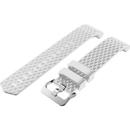 3D Replacement Straps For Fitbit Charge 2 Band Colors Soft Silicon Smartwatch Sport Bracelet Band for Fitbit Charge2 Bands