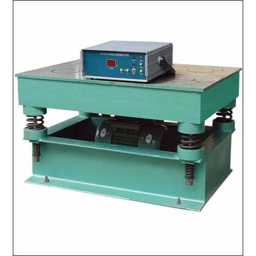 50*50cm Standard Concrete Vibrating Table Equipment