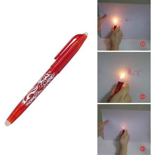 Sympathetink (Red/Black/Blue Magic Tricks Magie Pen Close Up Illusions Gimmick Prop Mentalism Prediction Disappearing Magia Fun