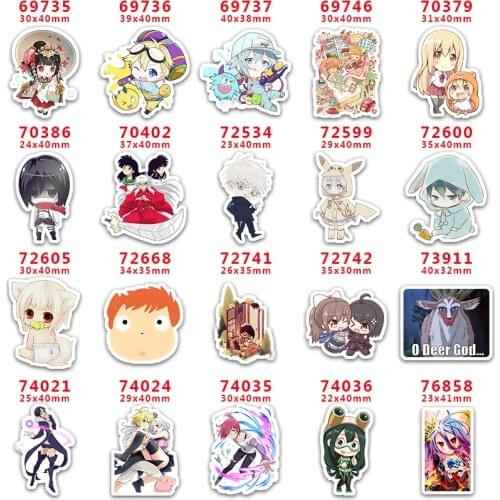 DIY Craft Supplies cartoon character printed flat back planar resins 30 pieces PR69735