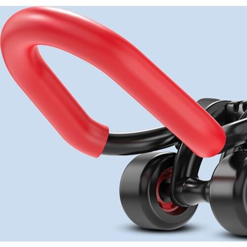 Training Wheel Machine Abdomen Trainer Exerciser Toning Wheels