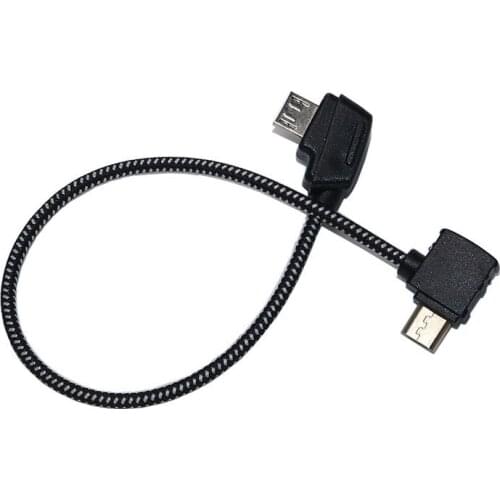 1pc USB Cable Connector For DJI Mavic Pro Drone USB Cable Drone Accessories Type-C Micro USB Date Cable For Tablet Mobile Phones