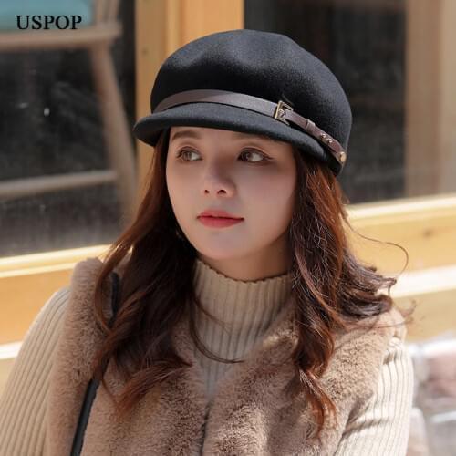 Women's Wool Hats USPOP China