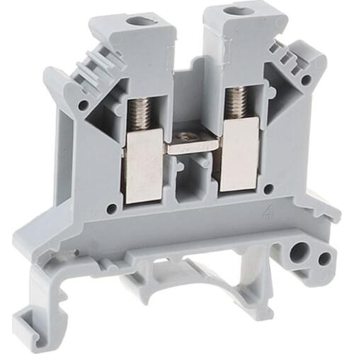 10pcs/set UK-2.5B Terminal Block Screw General Application PCB Din Rail Wiring Termianl Connector