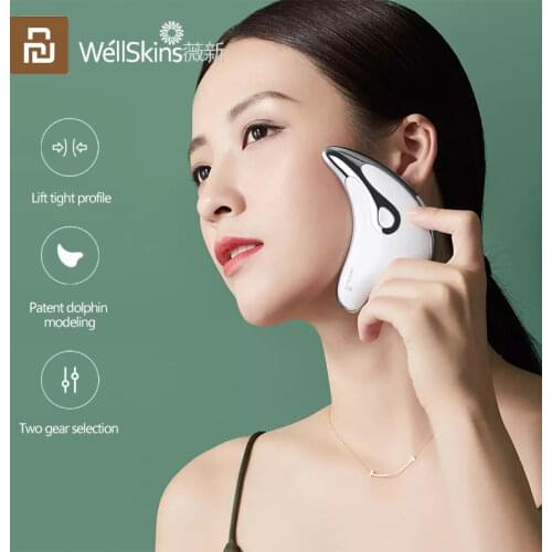 Xiaomi WellSkins Micro Current Intelligent Lifting Scraping Massage Instrument BJ808 Lift And Tighten Face Contour Curve