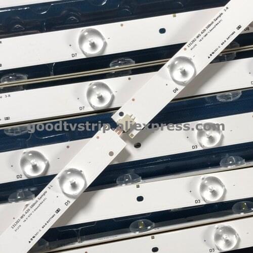 1set=8 pieces for 42inch LED Backlight 131202-WS-420-500n1t-Sample 3-R 131202-ws-420-500nit-sample 3-L