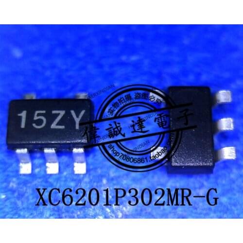 1Pieces new Original XC6201P302MR-G type 15ZY SOT23-5 1. In stock real picture