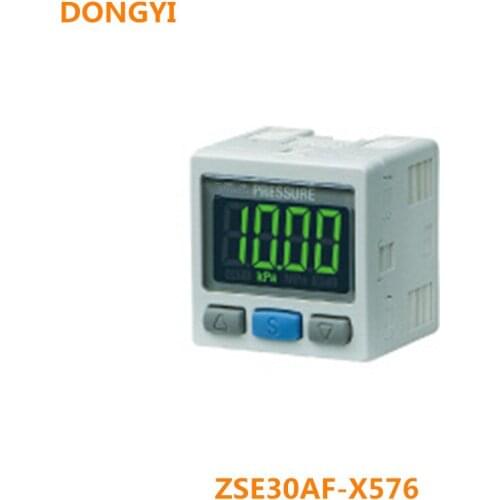2-Color Display High-Precision Digital Pressure Switch For ZSE30AF-01-B-GA1-X576