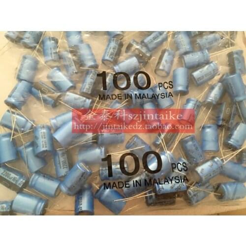 2020 hot sale 10pcs/30pcs nichicon Import AUDIO electrolytic capacitor 16V2200UF 12.5X20 KT 105 degrees audio free shipping