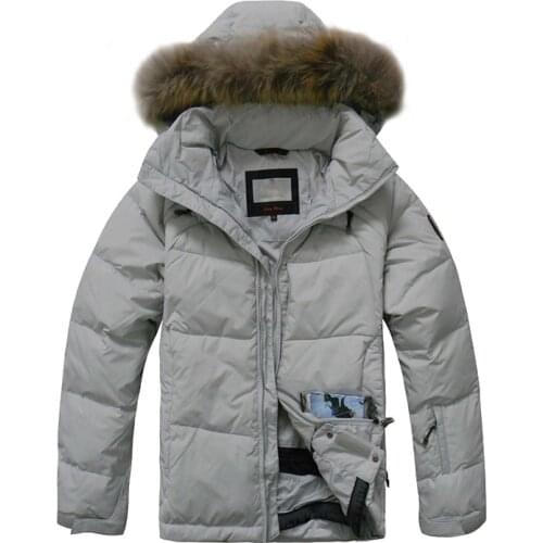 2020 New Winter Down Jacket Men Thick Warm Down Coats Casual Down Jackets Men Hooded Winter Coats Man Puffer Jacket Outerwear