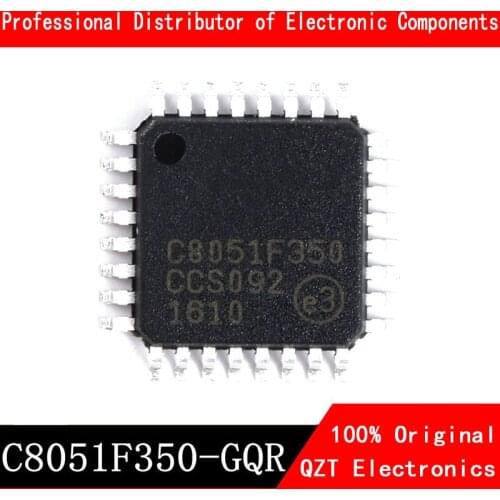 5pcs/lot new original C8051F350-GQR C8051F350 LQFP-32 In Stock