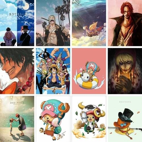 DIY Warm-Blooded Animation Characters Digital Painting About Art Atlas Coloring Decoration Canvas Wall Crafts Digital Oil Paint
