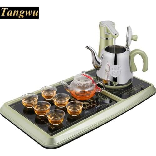 Automatic upper kettle electric tea tray home cooking teapot