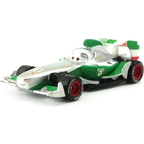 Disney Pixar Cars Diecast Rare Silvery Francesco Bernoulli Diecast Cars 1:55 Disney Toy Great Collection Kid Best Gift