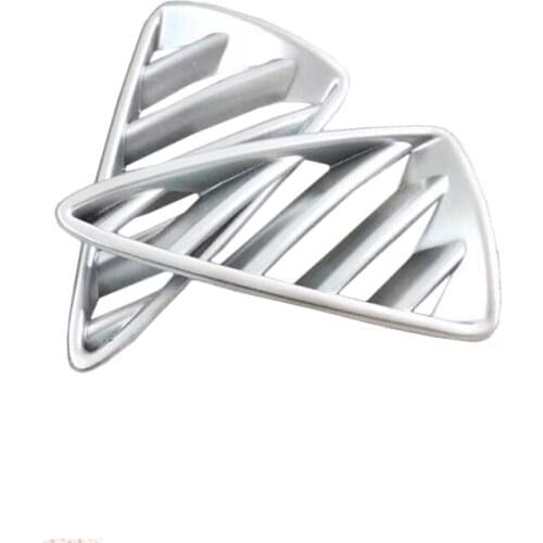 For Mazda CX-3 CX3 2015 2016 2017 2018 ABS Matte Styling Air Conditioning Vent Outlet Cover Inner Decoration Trim Accessories