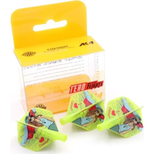 CUESOUL TERO AK4 Dart Flight Standard Shape/Shield Shape/Diamond Shape