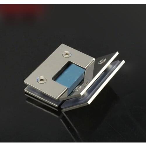 GShower Door Hinge lass hinge 135 degree light bathroom clip