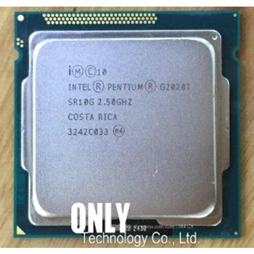 Intel Pentium G2020T Dual Core 2.5GHz 3M Cache CPU Processor SR10G LGA1155