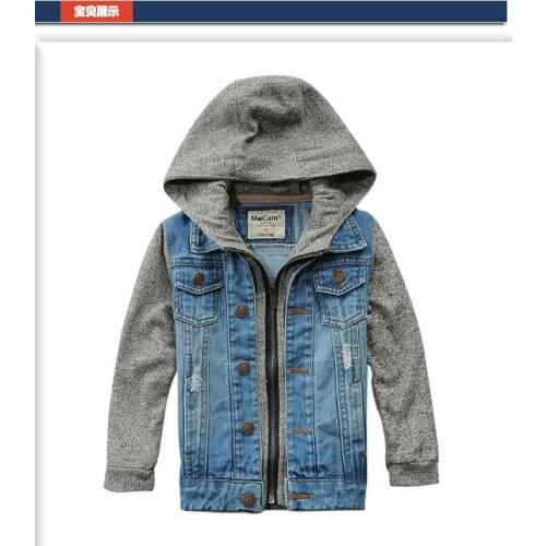 Float Abelia Autumn Jackets For Boys