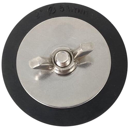 Hot Tubs Rubber Stopper 2 Inch Winter Pool Winterizing Plug For Return Skimmer With Stainless Steel Screw Heavy Duty Rubber