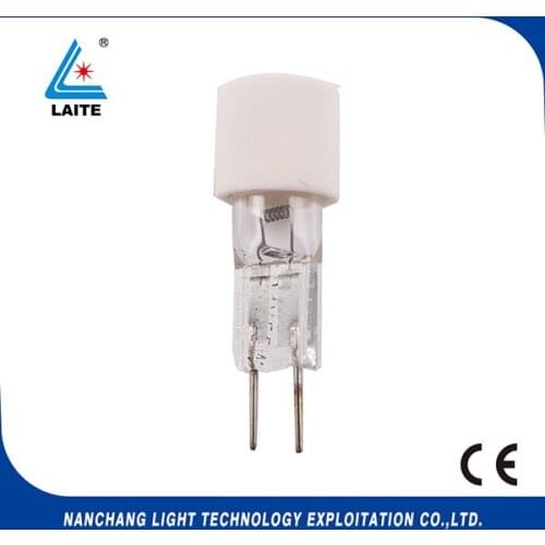 Guerra 6702/2 55w24v G6.35 shadowless lamp 24v 55w halogen lamp bulb free shipping-10pcs