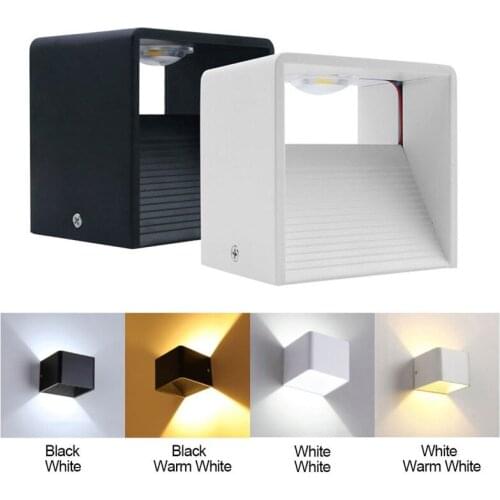 5W 10W Interior LED Wall Lamp Modern Wall Sconce Home Decorative Lighting Bedroom Living Room Wall Lights