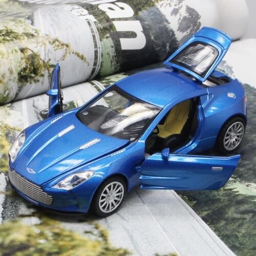 Cool Die Cast Car Models Toys for Chldren Electronic 1:32 Alloy Auto Vehicle Mobile Sports Car mkd3 Aston Martin