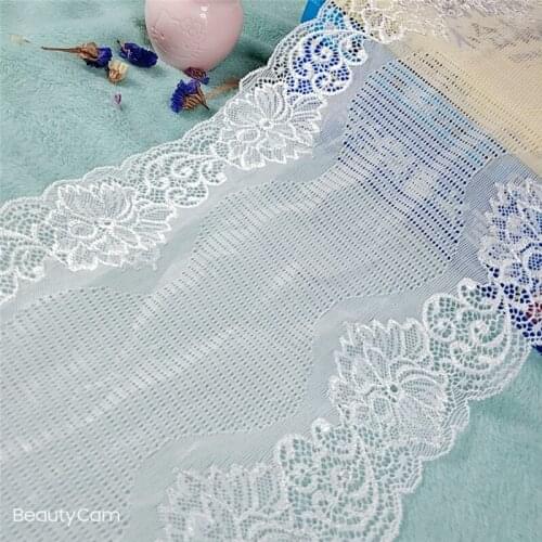 TD2232 21cm Purple lace lace accessories Diy hand-made sleeve collar skirt curtain decorative clothing fabric