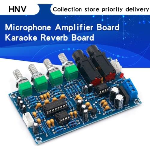 Microphone amplifier board Karaoke reverberation board XH-M173