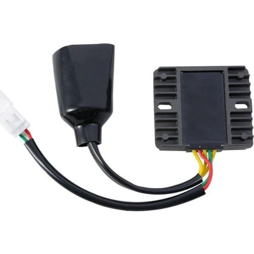 Motorcycle Black Voltage Regulator Rectifier For Honda CBR1000RR CBR 1000 RR 2004-2011 2010