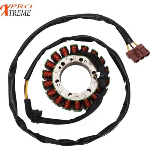Motorcycle Magneto Generator Alternator Engine Charging Stator Coil For Aprilia ETV1000 CAPONORD ABS 01-09 RSV 1000R ETV 1000 R