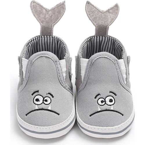 Cartoon Baby Girl Shoes Fashion Stripe Cartoon Baby Shoes Cotton Patchwork First Walker Baby Boy Shoes