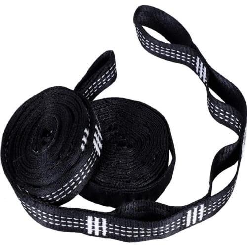 Dropshipping Super Strong Hammock Strap Hanging Hammock Belt Hamaca Hamak for Camping,Traveling,Portable Hanging Tree Rope